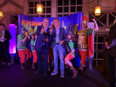 连续三年在欧洲地区获奖  智崴飞行剧院荣获2019年度最佳骑乘设备大奖