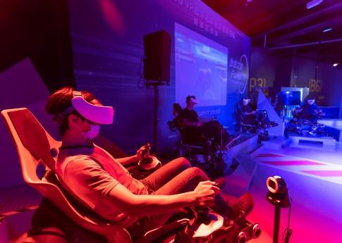 Brogent opens the very first 5G VR e-Sports Gaming Center in Taiwan