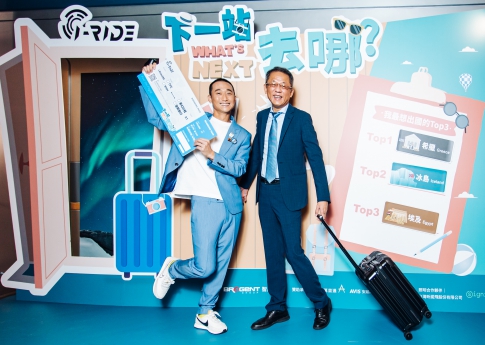 Quench Your Thirst for Overseas Travel! i-Ride Flying Theater's Flagship Program What’s Next? Takes You to Exotic Locations in Seconds