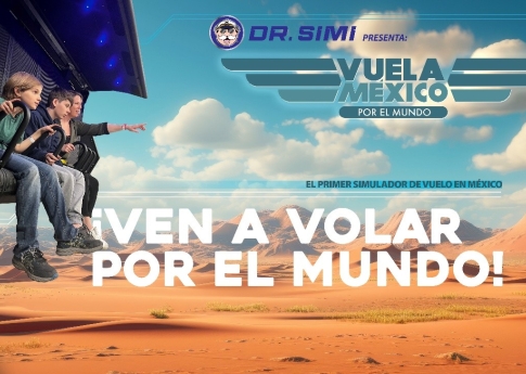 Brogent Technologies Launches Landmark Flying Theater at Aztlán Parque Urbano in Mexico City