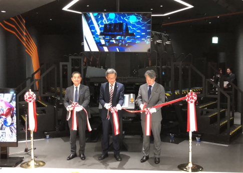 Brogent Simulator Experience hexaRide opens in Tokyo