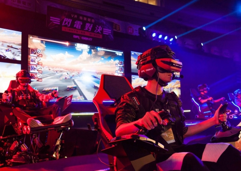 《2018體感電競爭霸賽》決戰高雄  「不滅孽蜥」勇奪總冠軍獎盃!