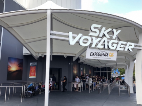 智崴打造南半球首座飛行劇院 於澳洲最大樂園Dreamworld正式開幕