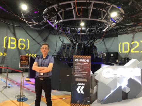 Brogent forms an alliance with Sansei Technologies, Inc. to focus on high-end amusement park market