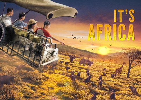 Brogent Brings the First 10K Flying Film "It's Africa" to the Market and Unveils New Flying Theater in Hong Kong 2024