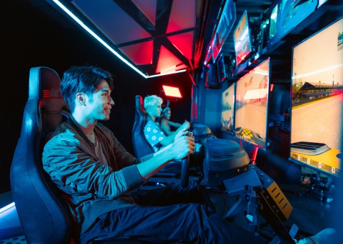 Brogent Brings Premium Racing Experience to Doha Quest,  the Largest Indoor Theme Park in Qatar