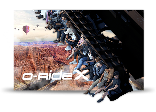 o-ride X
