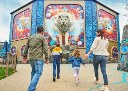 Flight of the Sky Lion- 英國溫莎樂高樂園