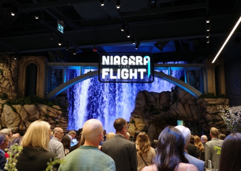 Brogent Announces the Opening of Niagara Takes Flight, and Debuts Two New Rides at IAAPA Expo Asia 2025