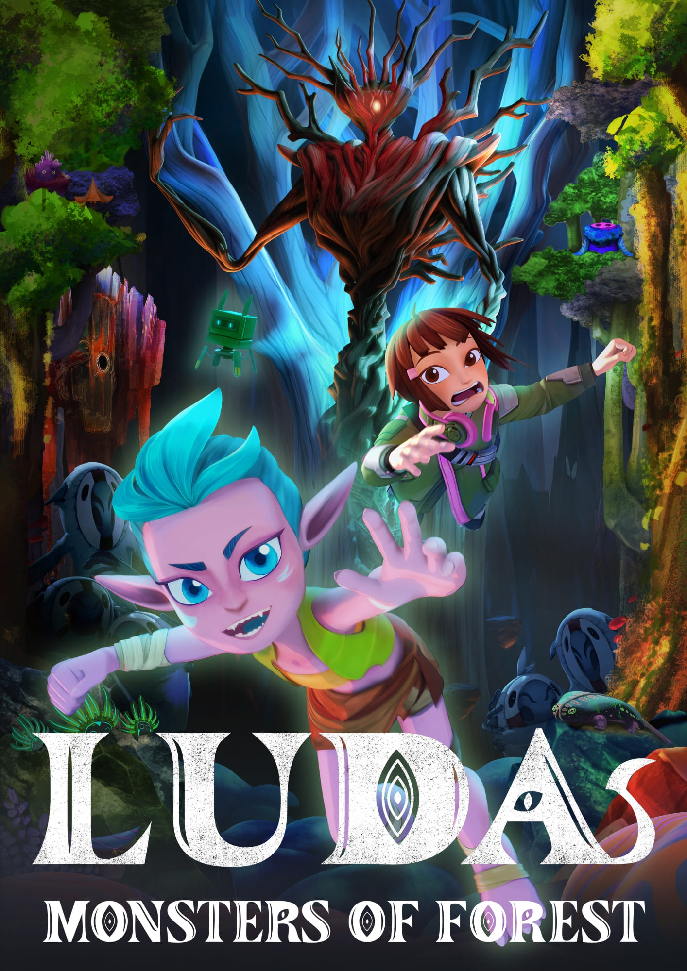 LUDA: Monsters of the Forest