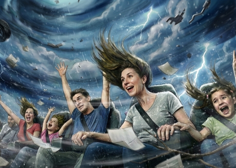 Brogent Unveils 'R-Ride' at IAAPA Asia, Announcing Powerful Japanese IP Alliances and 5 Southeast Asian Projects