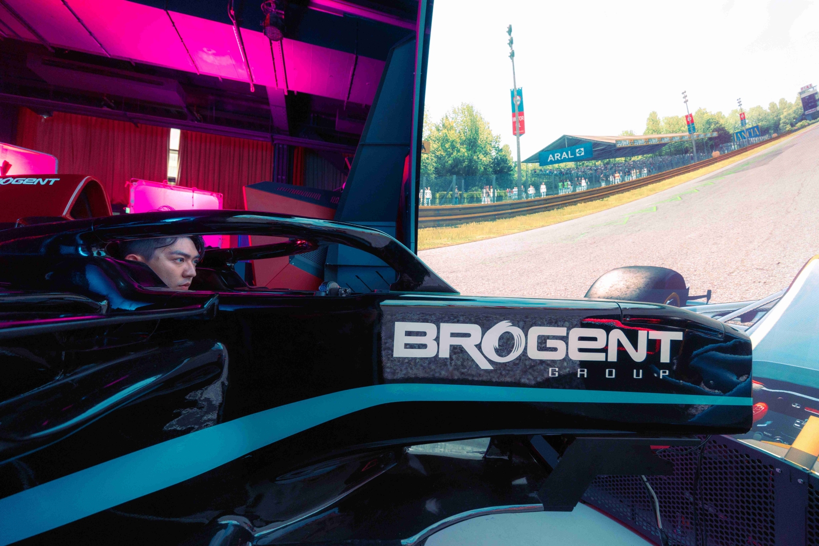 Professional Racing Simulator for Racing Driver Training