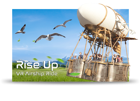 Rise Up VR Airship Ride